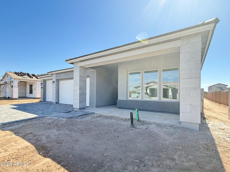 01.1 Front of Home Lot 544 Aspen T3