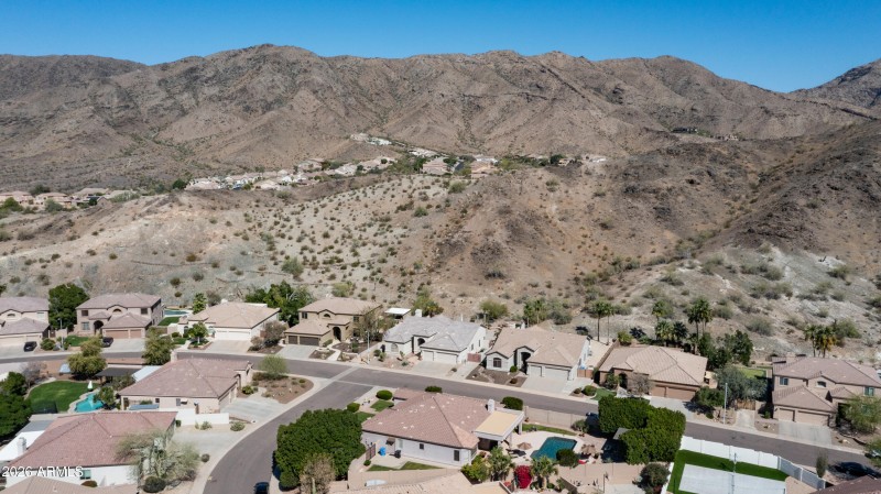 South Mountain views and hiking trails