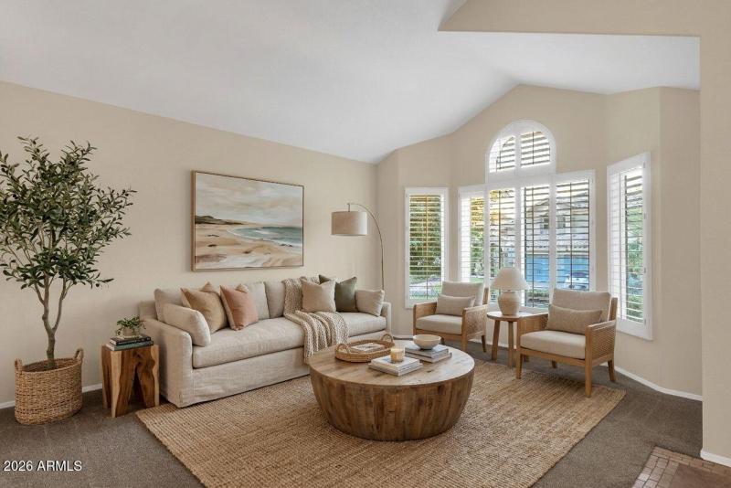 Formal Living-Staged