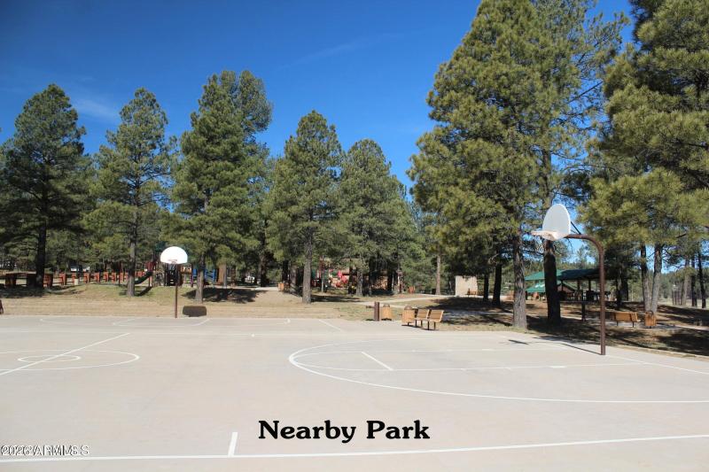 Nearby Basketball Court