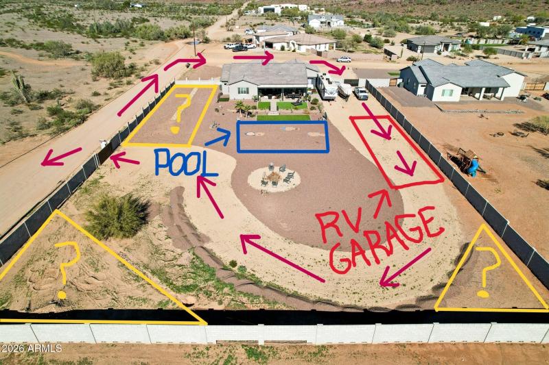 Space for Pool or RV Garage?