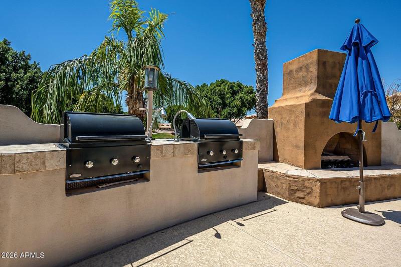 Apache Wells Community BBQ