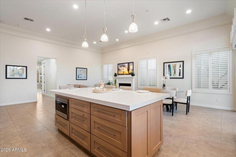 Kitchen and Great Room