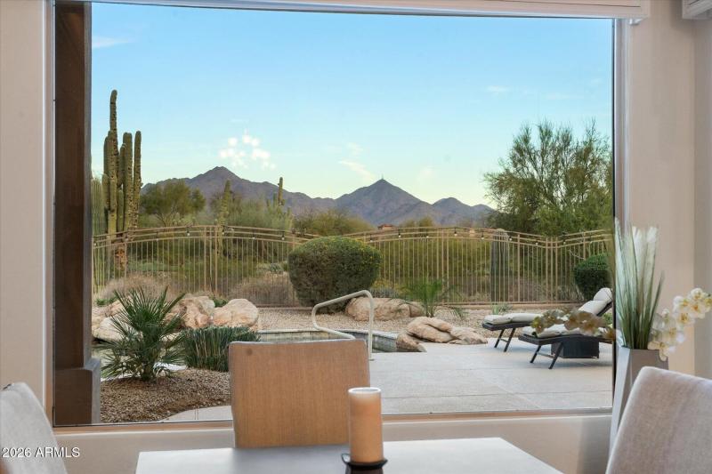 View From Dining Room