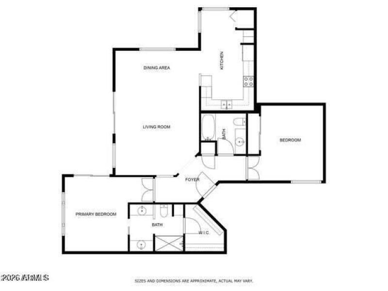16801 N 94th Street - #1063 - Floorplan