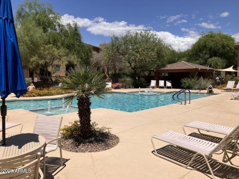 Community Pool and Spa and Cabana