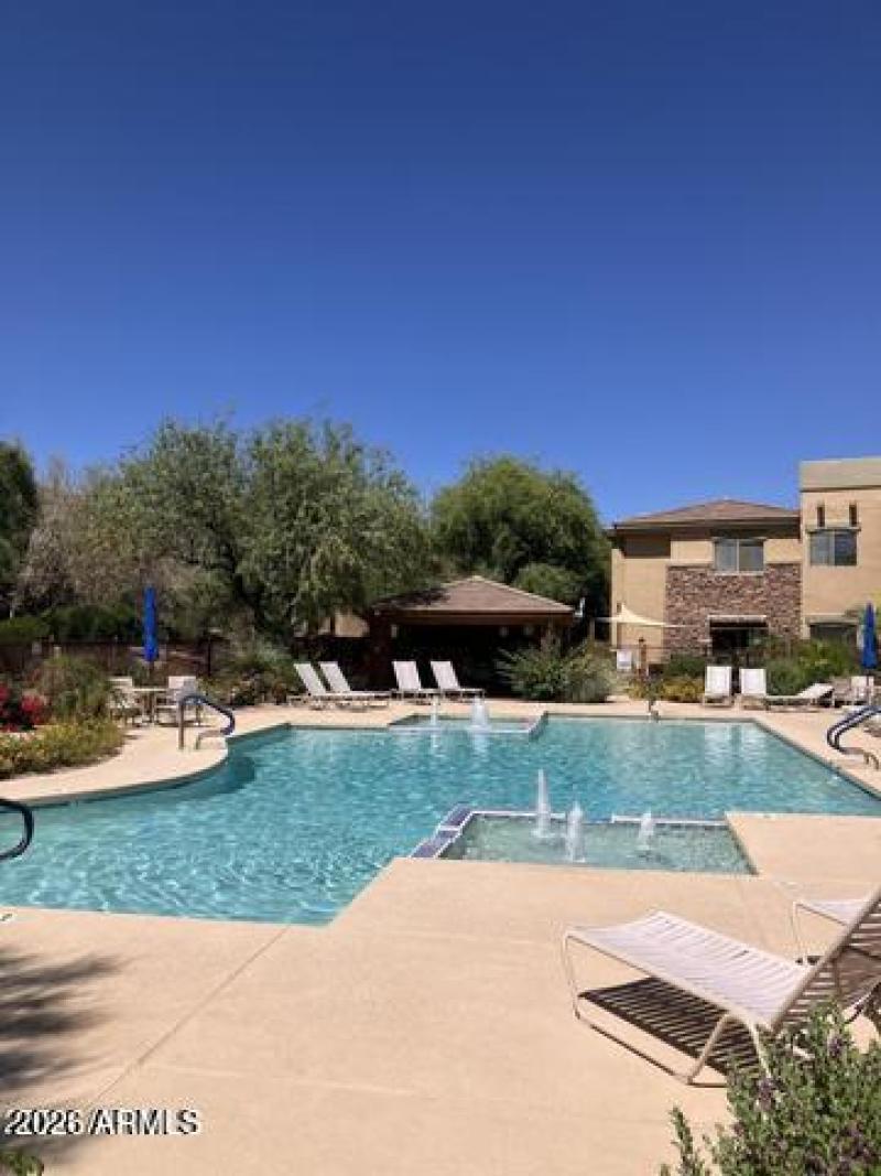 Community Pool and Spa