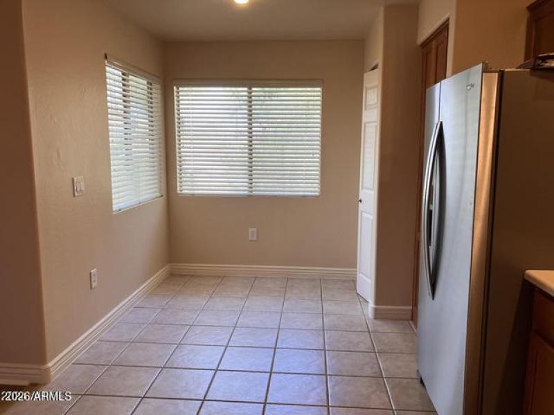 Eat-in-Nook beside the Stacked Washer Dr