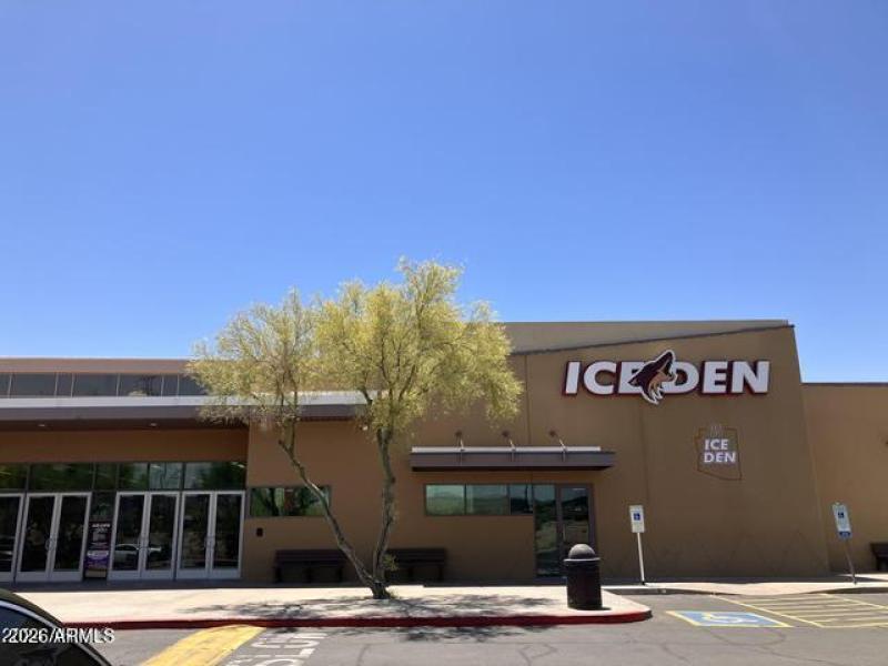 Ice Den Building