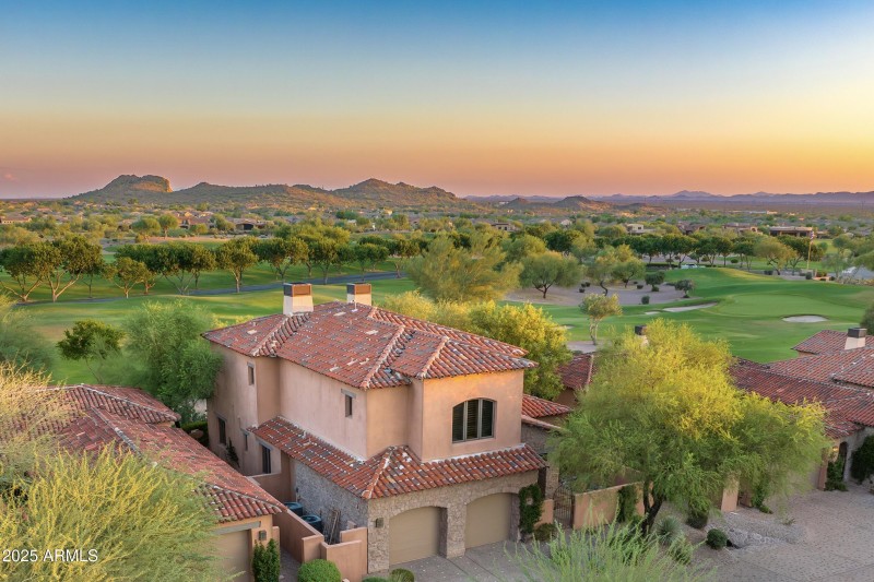 Overlooking 10th Fairway