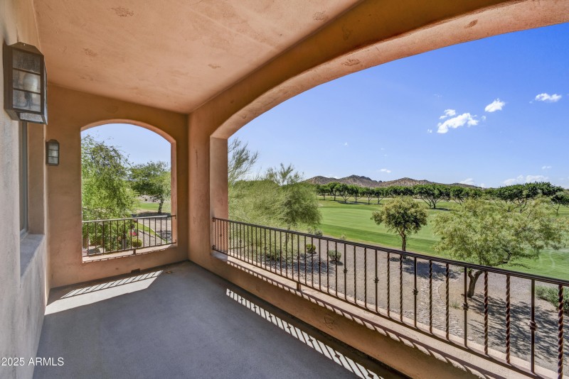 62-Master Balcony View