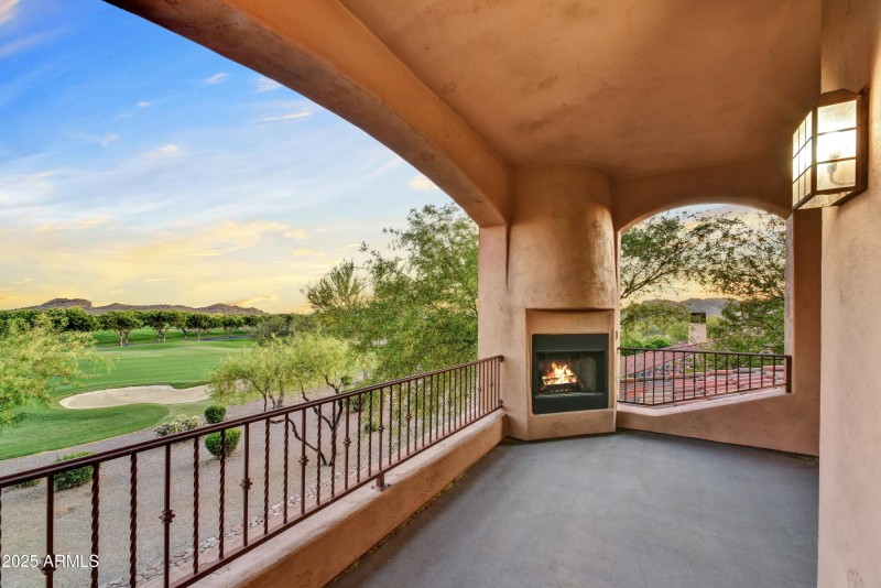 Primary Suite Balcony