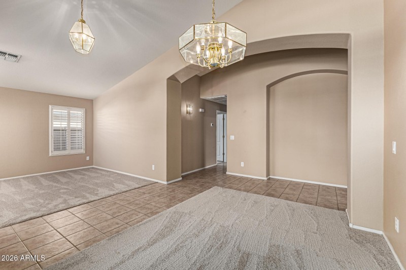 Dining and Living Room