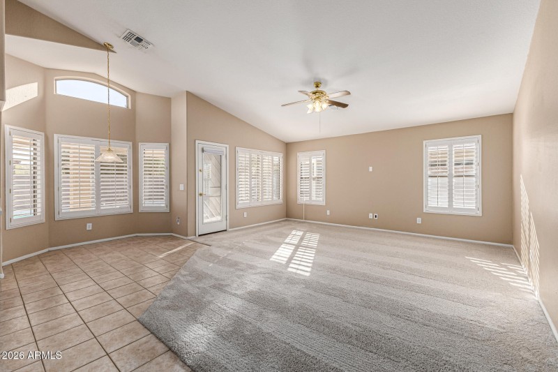 Family Room and Breakfast Nook