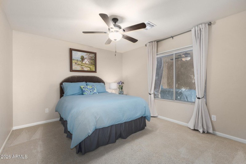 Upstairs Guest Bedroom 1