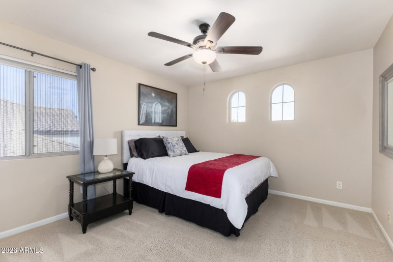 Upstairs Guest Bedroom 2