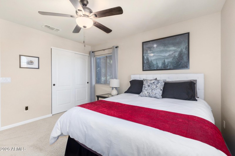 Upstairs Guest Bedroom 2