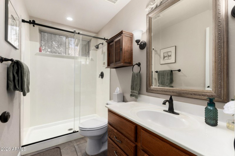 Upstairs Guest Bathroom