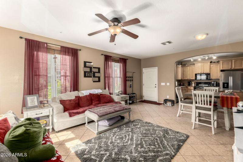 Tile Laid Diagonally