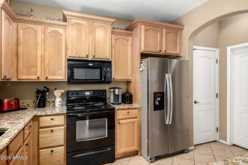 All Appliances Included