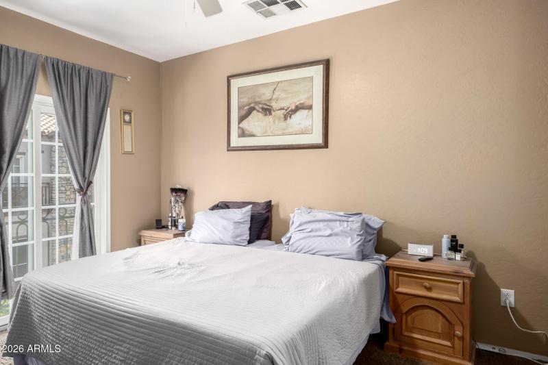 Spacious Master Suite