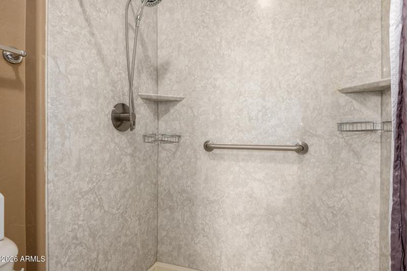 New Shower