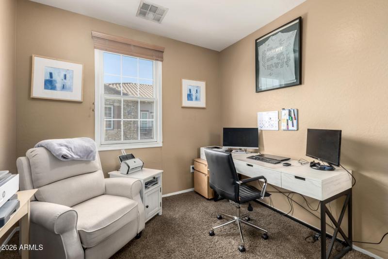 3rd Bedroom used as Office
