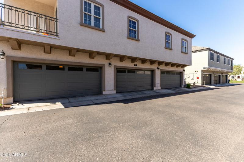 2 Car Attached Garage