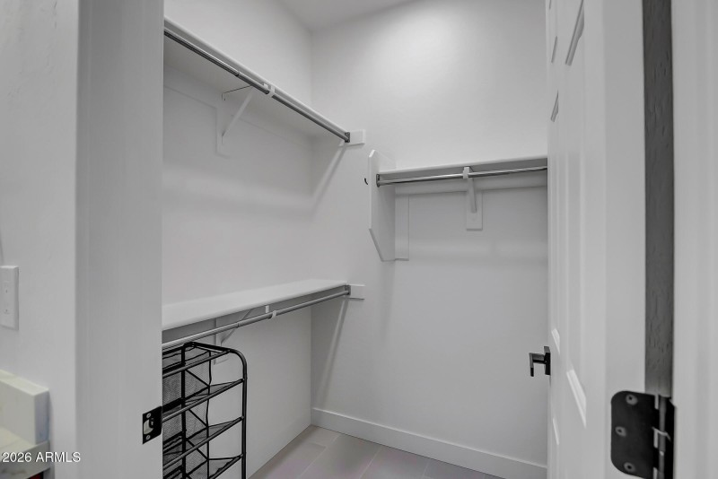 Primary Walk-In Closet