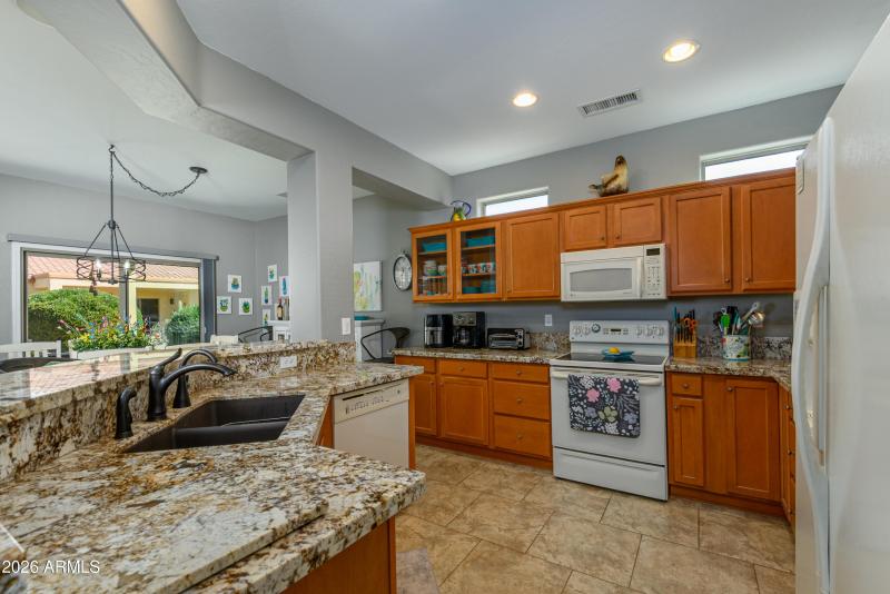 Kitchen Granite Counter Tops