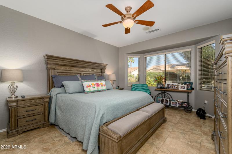 Primary Bedroom Bay Window