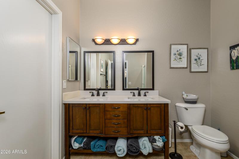 Primary Bath Dbl Sinks