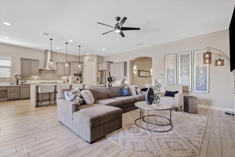 Luxurious finishes throughout