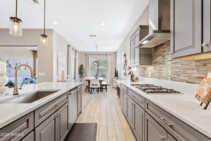 Stainless steel appliances