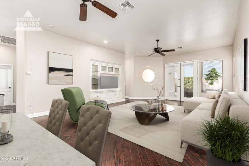 Virtual Stage living room