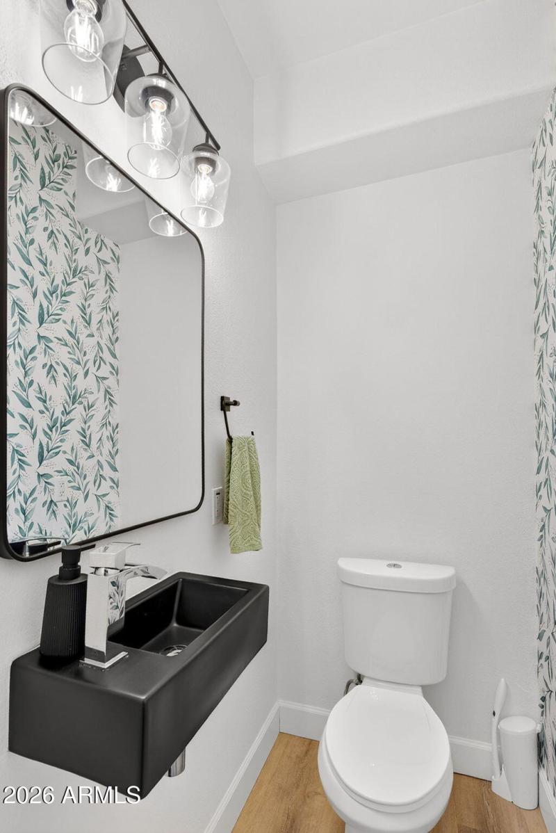 Downstairs Powder Room