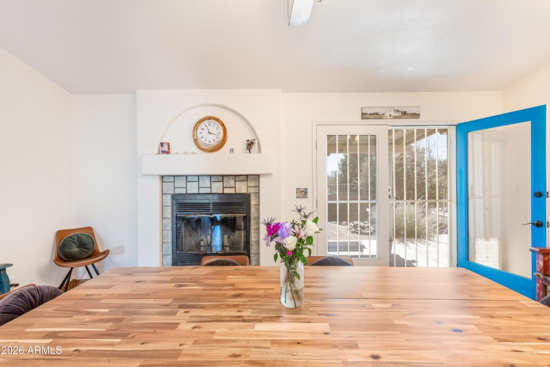 Dining Room/Fireplace 2