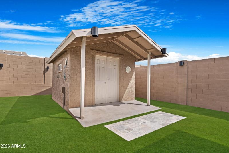 Custom Built Shed