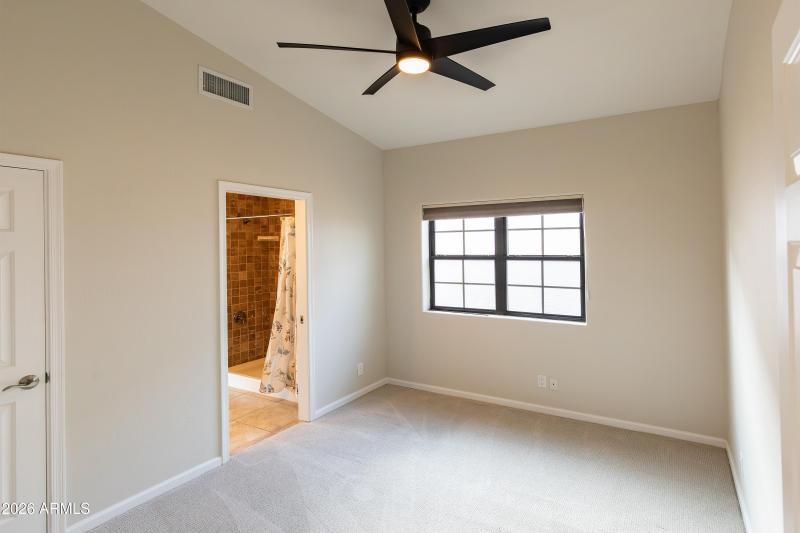 Bedroom 1 w/Shared Office Bath