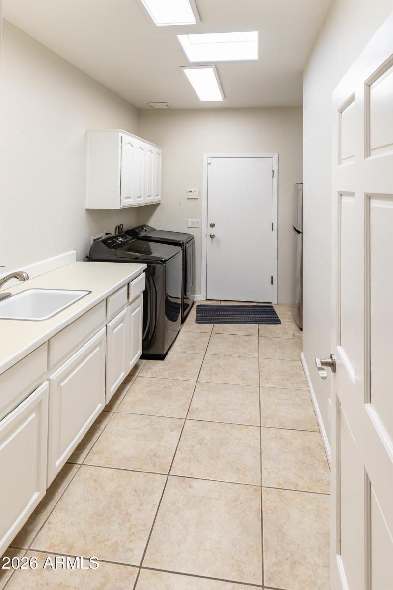 Laundry Room & door to Garage