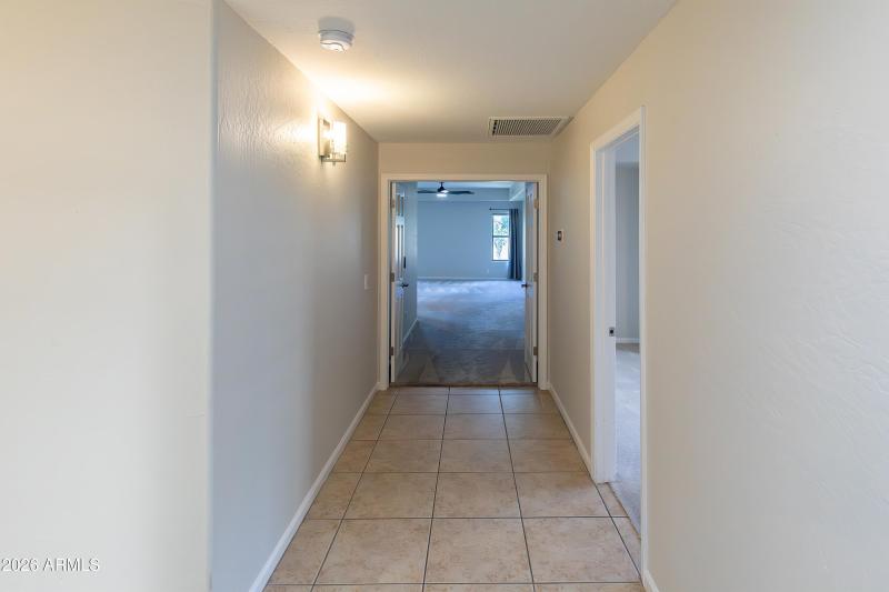 Hall to Primary Bedroom