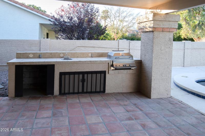 Backyard Build in Grill