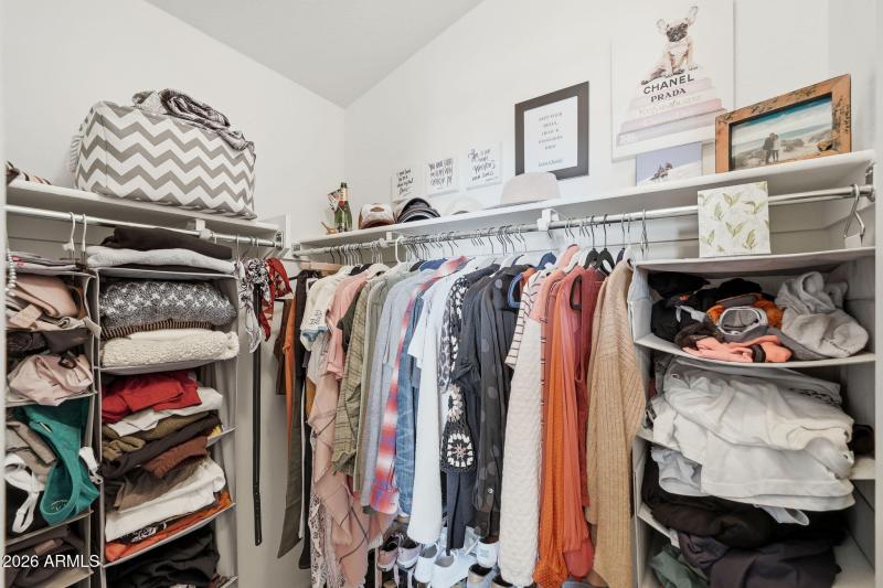 Walk-in closet
