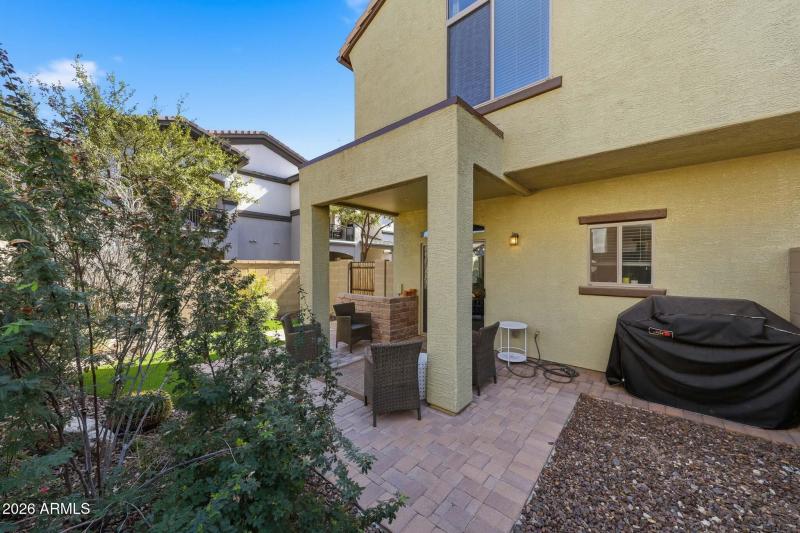 C (1)Back yard with patio