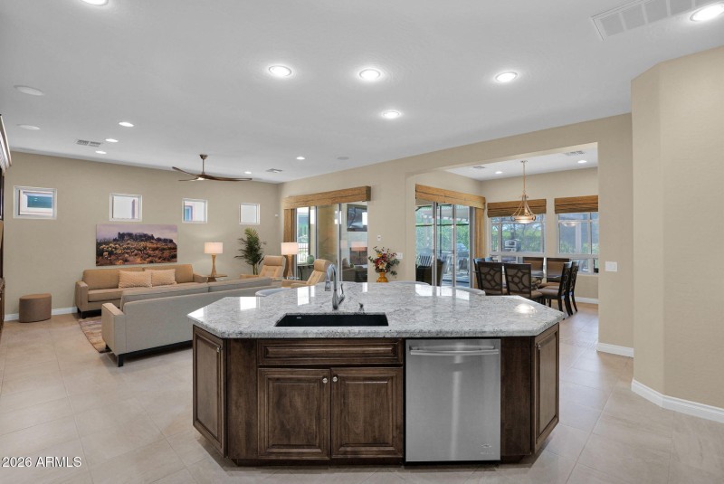 Large Kitchen Island