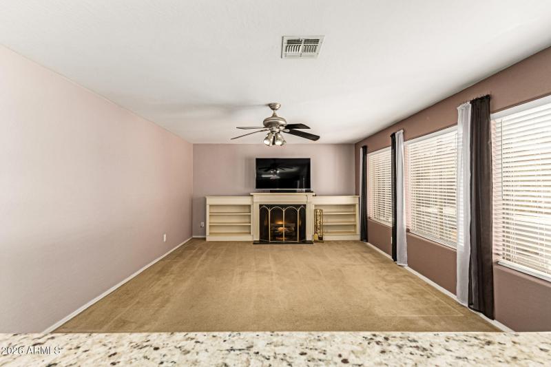 Family room to back views