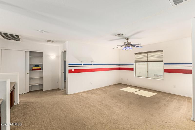 Loft to linen closet