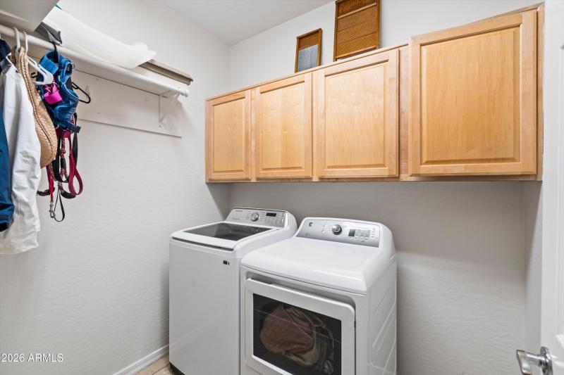 32- Laundry room off of kitchen
