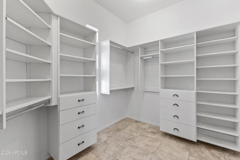 Primary Bedroom Closet