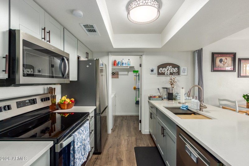 Kitchen is Remodeled